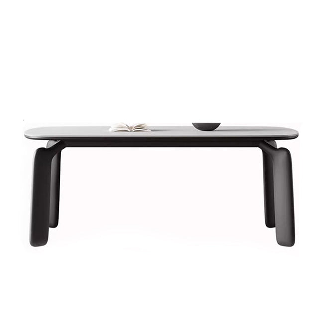ALPINE Dining Table Black Ultra Delux Sintered Stone