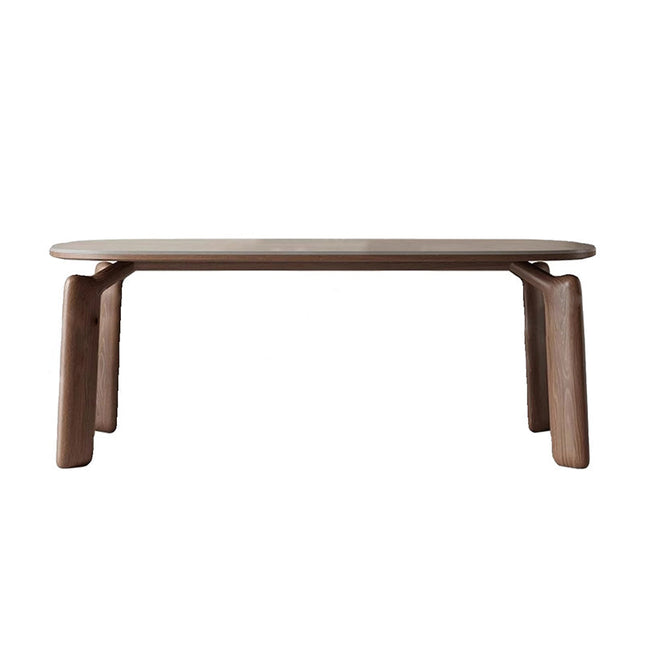 ALPINE Dining Table Walnut Ultra Delux Sintered Stone