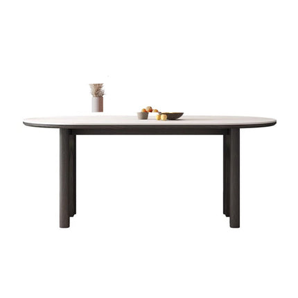 HARBOUR Dining Table Black Ultra Delux Sintered Stone