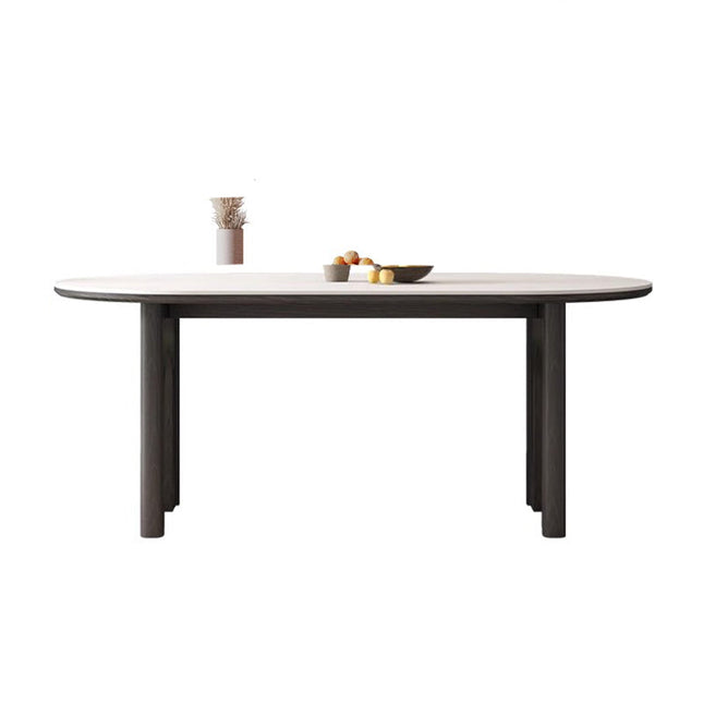 HARBOUR Dining Table Black Ultra Delux Sintered Stone