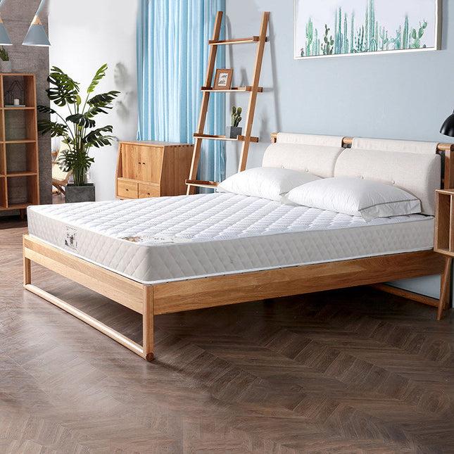 White/Grey spring sponge mattress