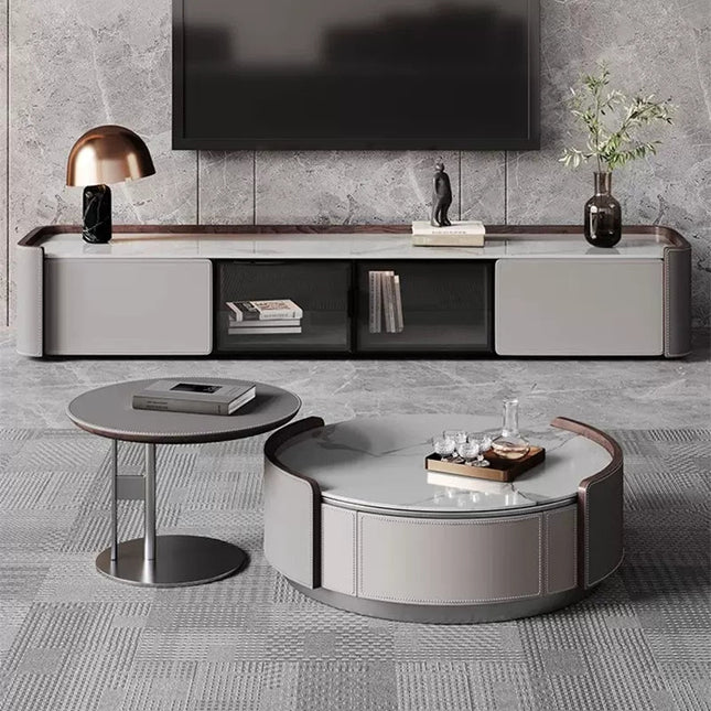 Hermosa Coffee Table Ultra Delux Sintered Stone