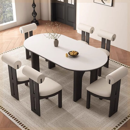 HARBOUR Dining Table Black Ultra Delux Sintered Stone