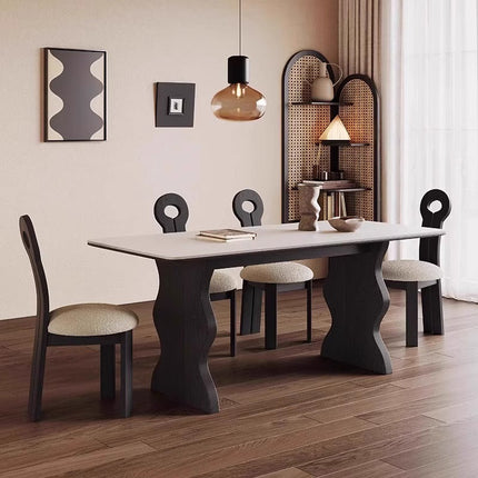 BARCA BOARD Dining Table Black Ultra Delux Sintered Stone