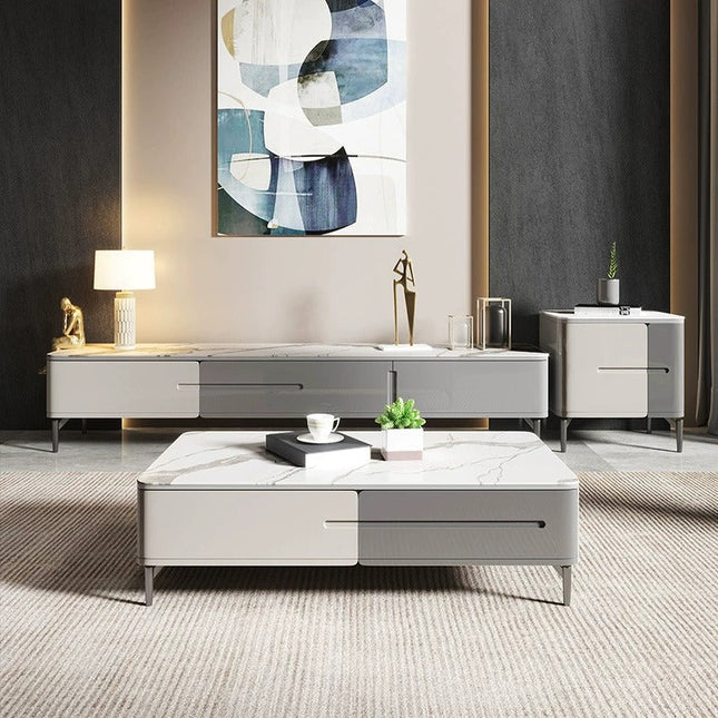 SALIDA Coffee Table Ultra-Compact Surface (Sintered Stone)