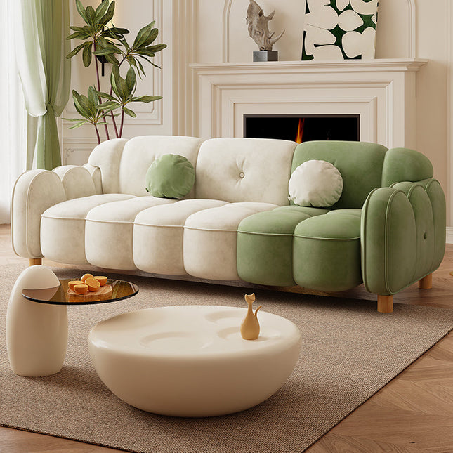 Luxe Blossom Sofa