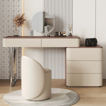 ZURICH Dresser(cabinet+mirror+stool)