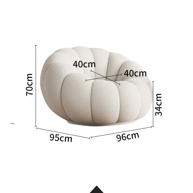 PUMPKY X Single Sofa