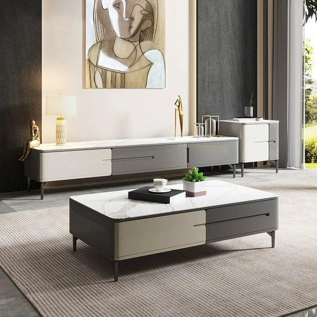 SALIDA Coffee Table Ultra-Compact Surface (Sintered Stone)