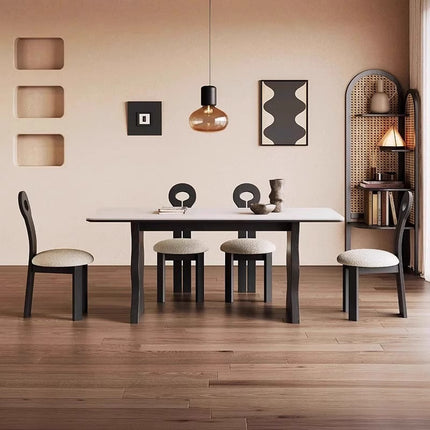 BARCA BOARD Dining Table Black Ultra Delux Sintered Stone