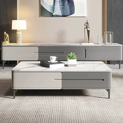 SALIDA Coffee Table Ultra-Compact Surface (Sintered Stone)