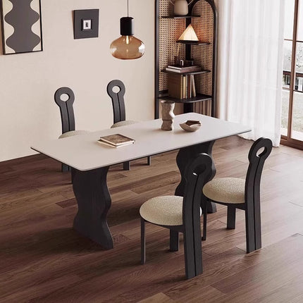 BARCA BOARD Dining Table Black Ultra Delux Sintered Stone