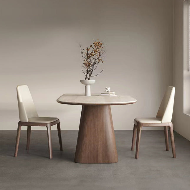 BLANC Dining table Ultra Delux Travertine