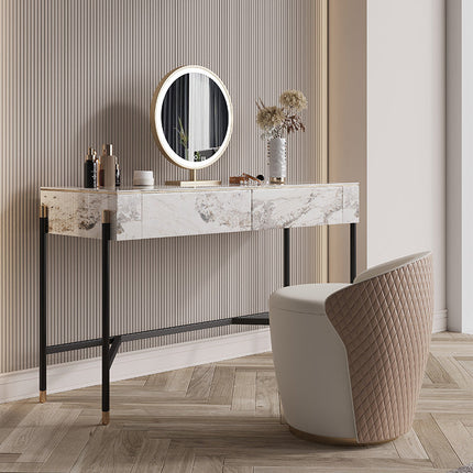 MONTARA dressing table+mirror+stool three piece setb Ultra Delux Sintered Stone