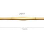 192mm Hole Center [Raw Copper] Solid Brass Material