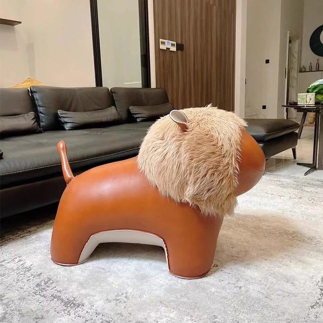Super Creative Lion Animal Stool
