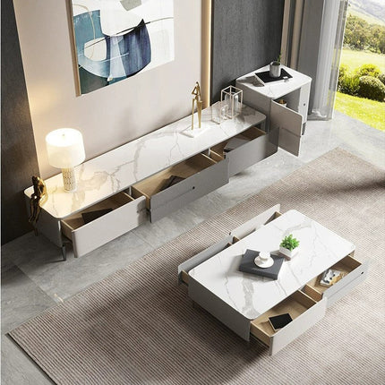 SALIDA Coffee Table Ultra-Compact Surface (Sintered Stone)