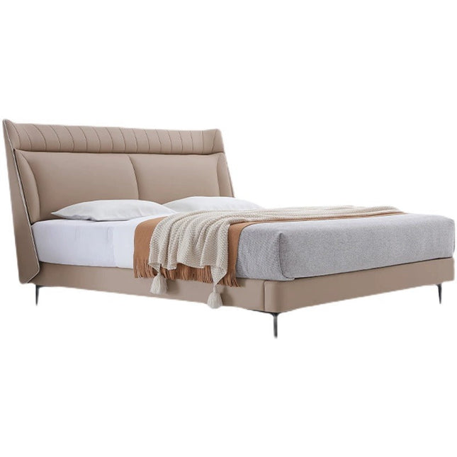 NORDIC TANN Genuine Leather Bed