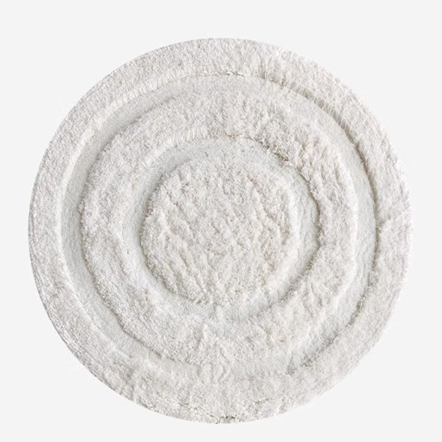 Soft Milk Silk Cotton Rug 130cm x 130cm