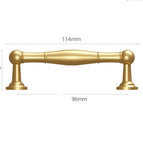 96mm Hole Center [Raw Copper] Solid Brass Material