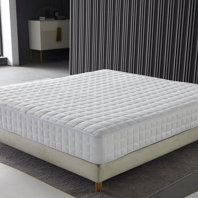 White Sponge Spring Style Good Dream No. 9 Mattress 153/183