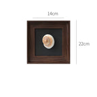 Environmentally friendly resin frame-bread snail