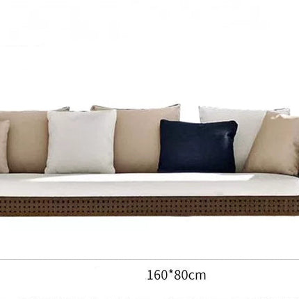 Rattan 3-Seater Outdoor Sofa | Woven Patio Lounge