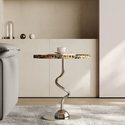 Creative Rainbow Designer Side Table | Artistic Living Room | 933145954684