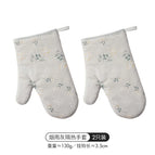 Gloves, anti-scald, 2 pieces