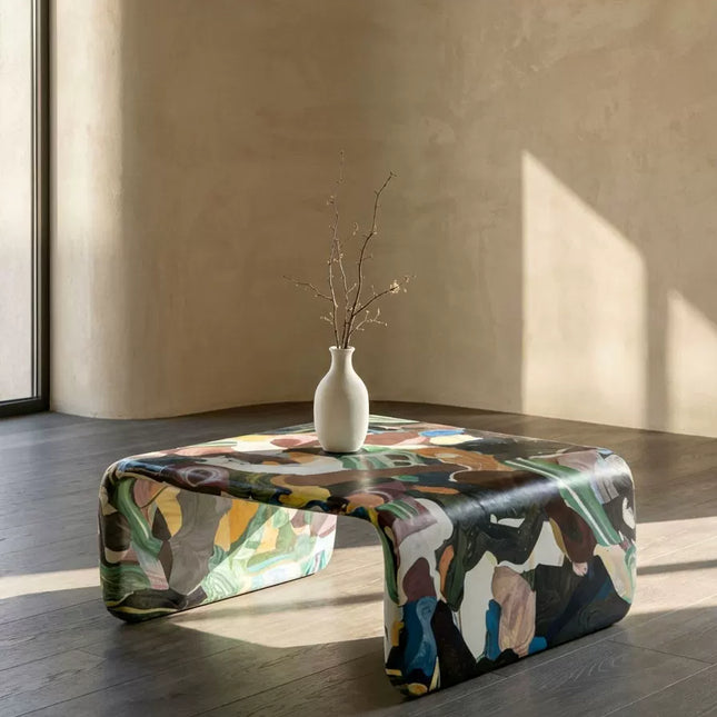Square Designer Coffee Table | Modern Living Room