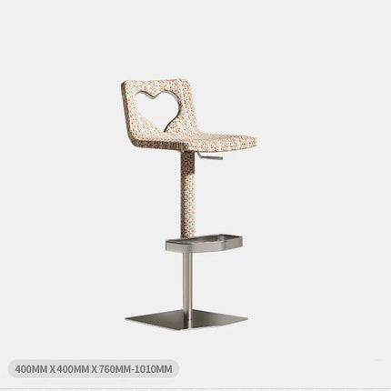 Minimalist Fabric Bar Stool | Italian Style