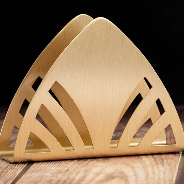 Creative Style West Paper Towel Holder Brass