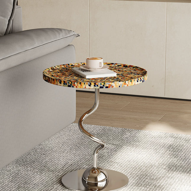 Creative Rainbow Designer Side Table | Artistic Living Room | 933145954684