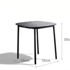 Sintered Stone Side Table 55*55*50cm
