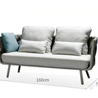 Imported Waterproof Fabric/Quick-dry Cotton/Teslin Double Sofa 160*75cm