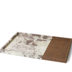Leather Harman Tray Brown