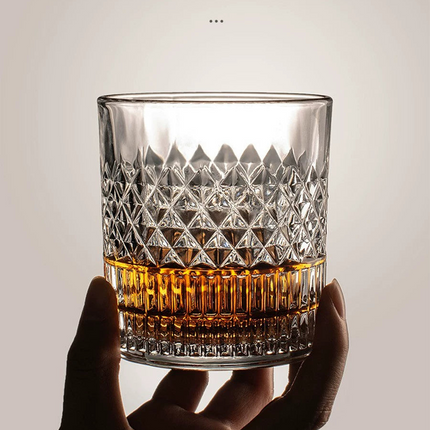 Large Capacity Crystal Whiskey Glass Handmade Australia