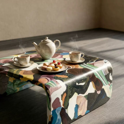 Square Designer Coffee Table | Modern Living Room