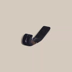 Length 18*width 3.8cm black gold marble hook