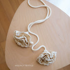 【White】Short version, total length about 85cm