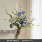 [Bouquet] Misty Blue (finished product)