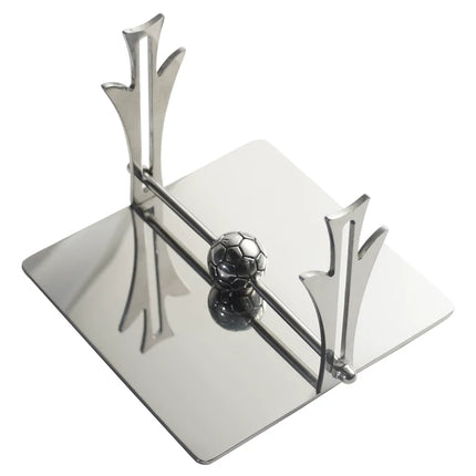 Luxury Square Stainless Steel Napkin Holder for Tabletop