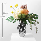 Type A (bouquet + ceramic vase) small