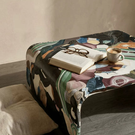 Square Designer Coffee Table | Modern Living Room