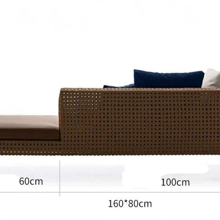 Rattan 3-Seater Outdoor Sofa | Woven Patio Lounge