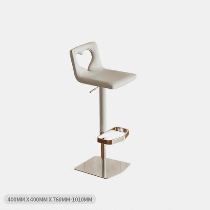 Minimalist Fabric Bar Stool | Italian Style