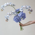 [Upgraded Bouquet] Night Blue (6 mixed large bouquets with moisturizing feel)