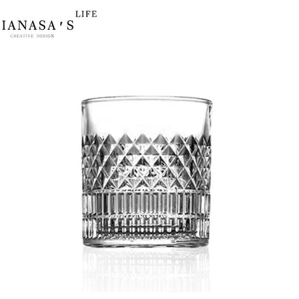 Large Capacity Crystal Whiskey Glass Handmade Australia