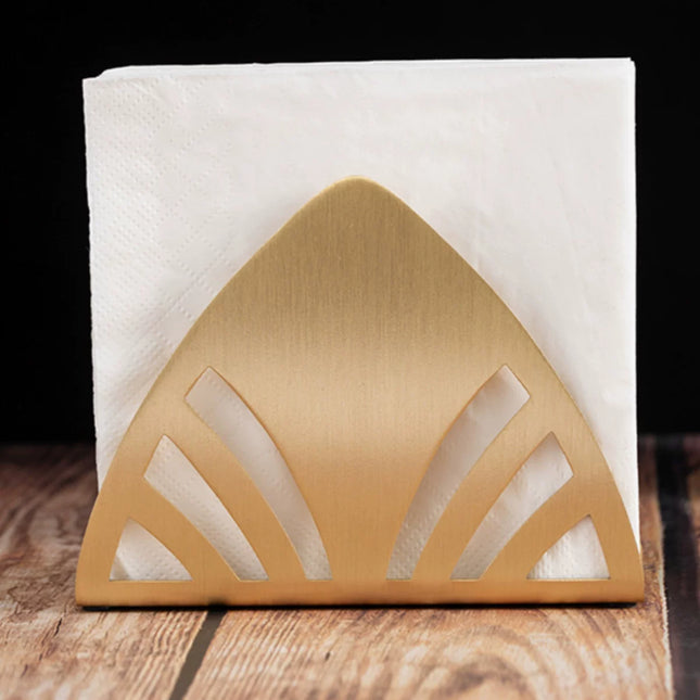 Creative Style West Paper Towel Holder Brass