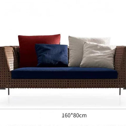 Rattan 3-Seater Outdoor Sofa | Woven Patio Lounge